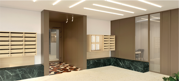 Pułaskiego19 - części wspólne