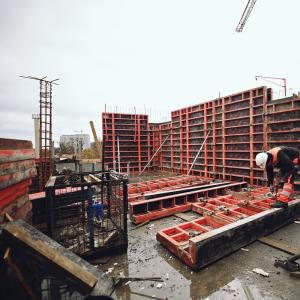 Plac budowy | Listopad 2024 