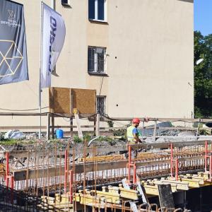 Plac budowy |  Czerwiec 2024