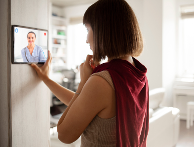 Wideodomofon w mieszkaniu