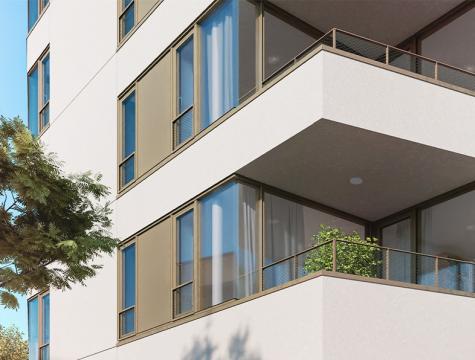 Nowoczesne okna aluminiowe