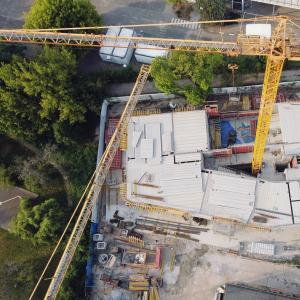 Plac budowy |  Lipiec 2024