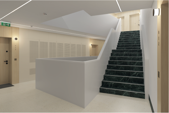 Pułaskiego19 - części wspólne