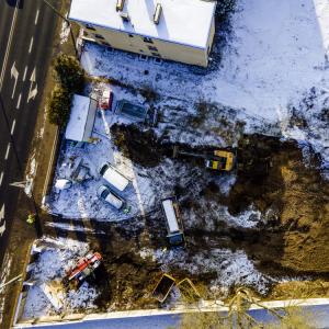 Plac budowy | Grudzień 2023