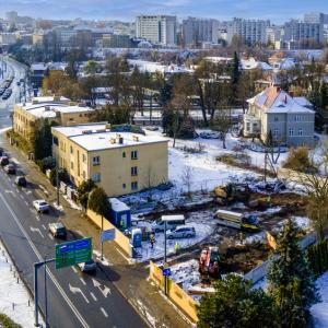 Plac budowy | Grudzień 2023