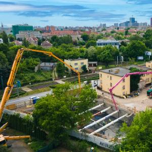 Plac budowy | Maj 2024