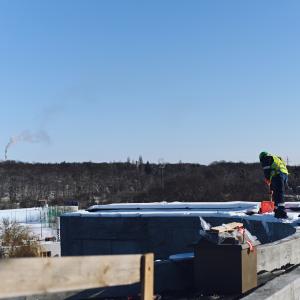 Plac budowy | Luty 2025