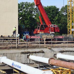 Plac budowy |  Czerwiec 2024