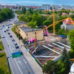 Plac budowy | Maj 2024