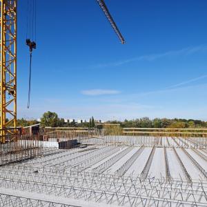 Plac budowy | Październik 2024 