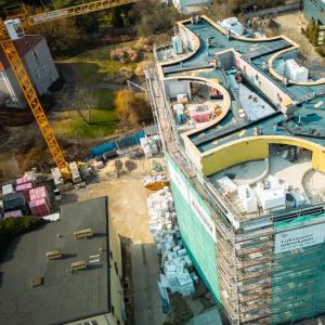 Budowa z lotu ptaka | Marzec 2025