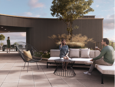 Tarasy na dachu Pułaskiego 19